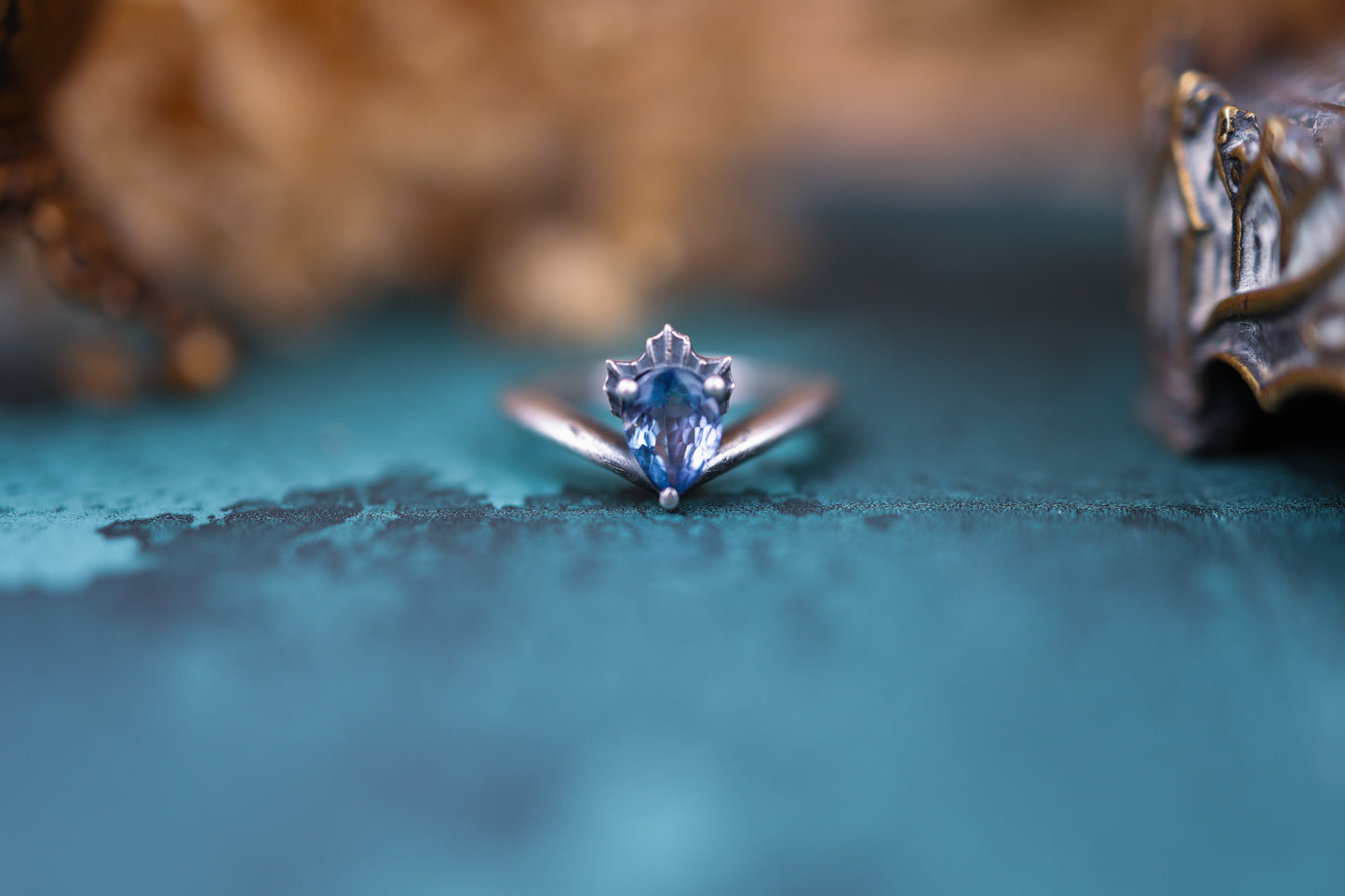Radiant Rain Ring - Tanzanite - Limited Edition