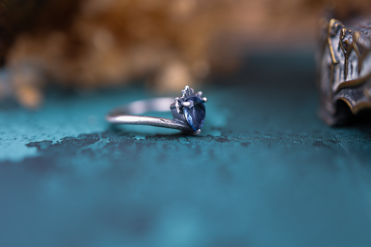 Radiant Rain Ring - Tanzanite - Limited Edition