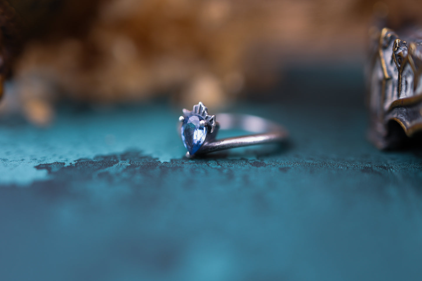 Radiant Rain Ring - Tanzanite - Limited Edition