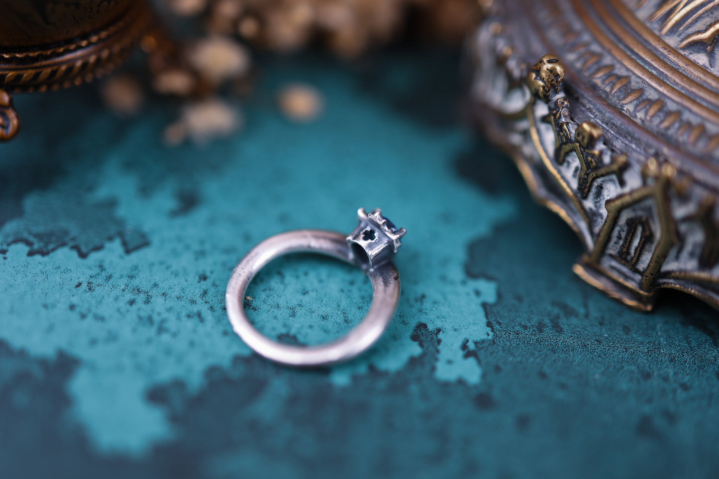 Radiant Rain Ring - Tanzanite - Limited Edition