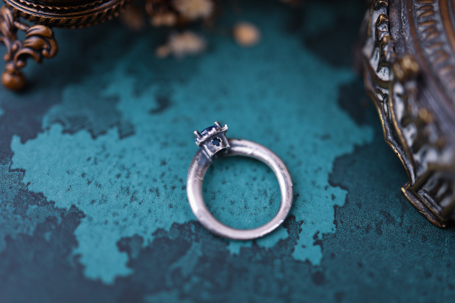 Radiant Rain Ring - Tanzanite - Limited Edition