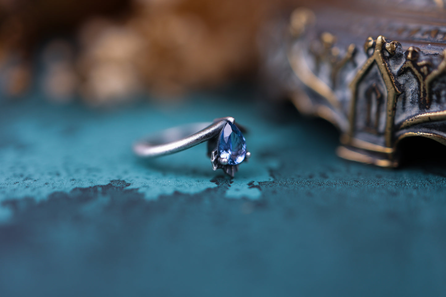 Radiant Rain Ring - Tanzanite - Limited Edition