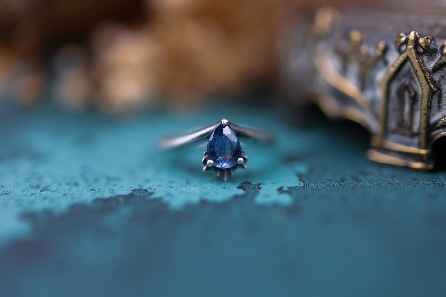 Radiant Rain Ring - Tanzanite - Limited Edition