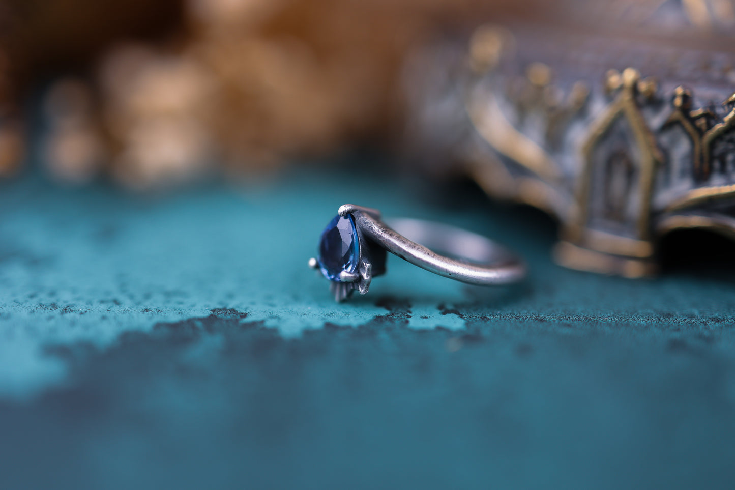 Radiant Rain Ring - Tanzanite - Limited Edition