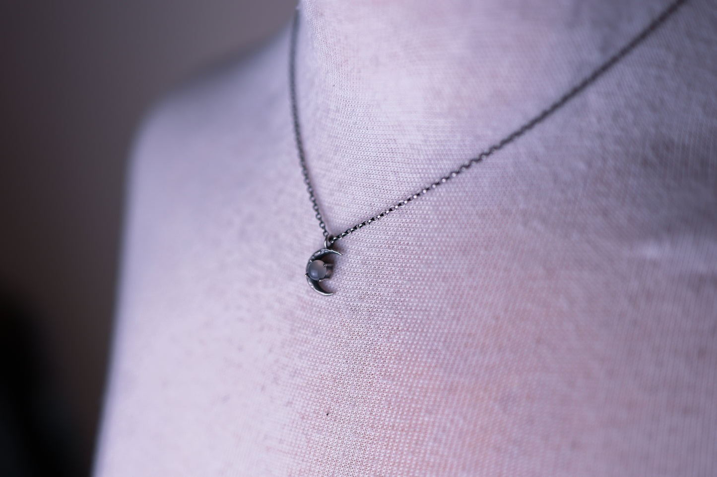 Hecate's Crescent - Silver