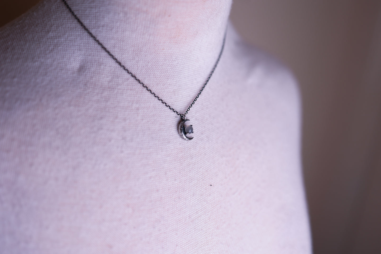 Hecate's Crescent - Silver