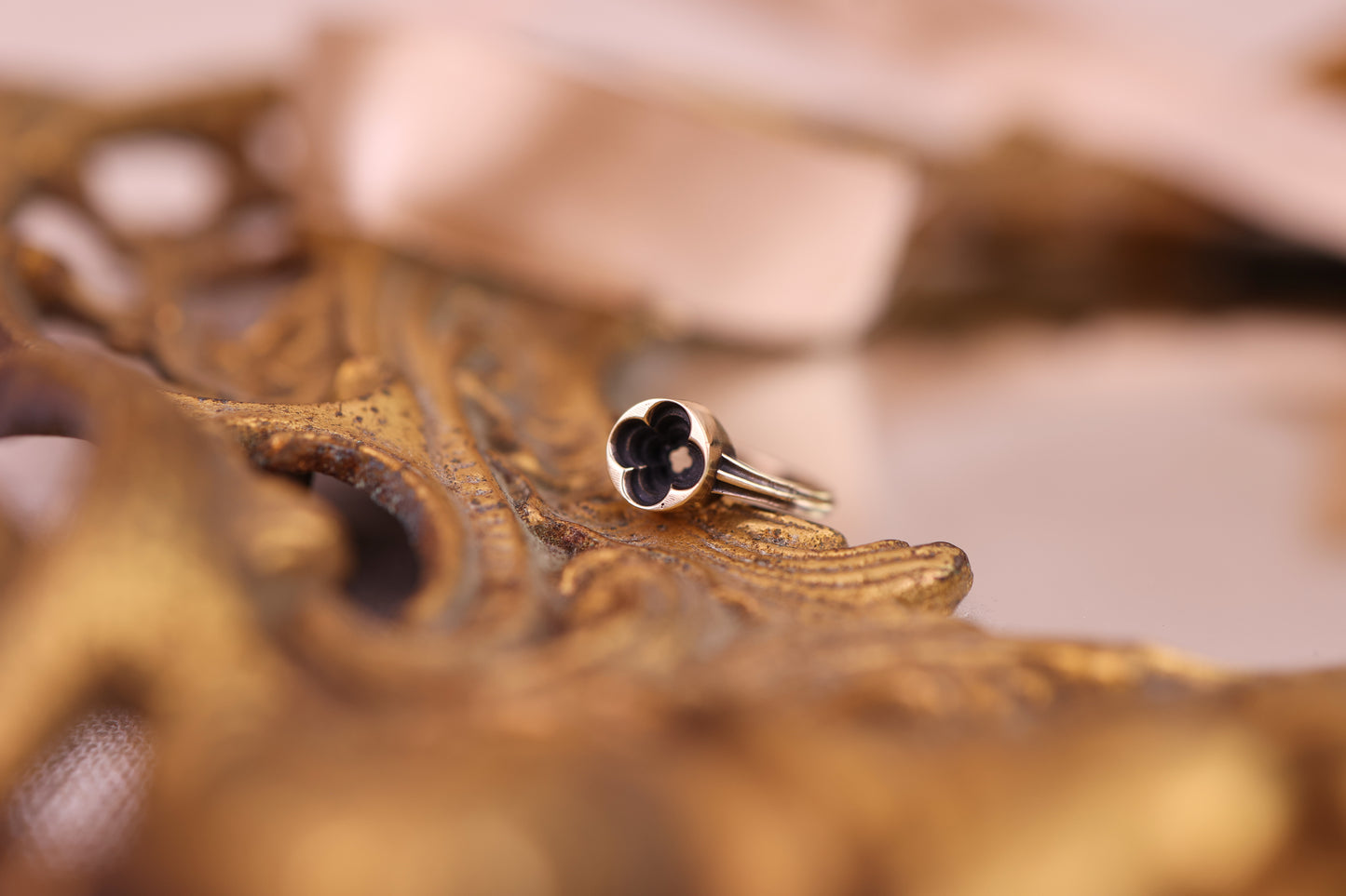 Eternal Well Ring - Gold