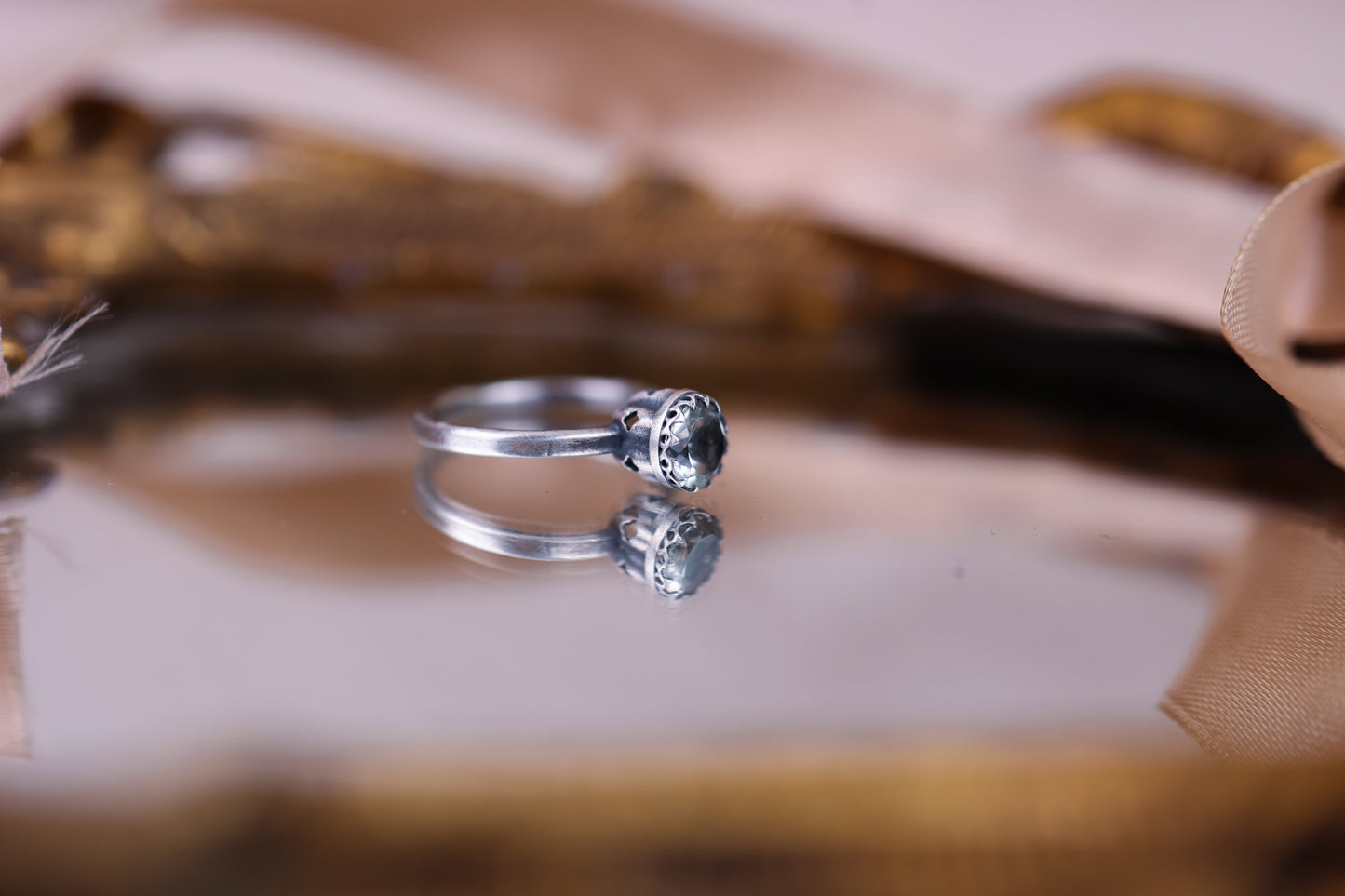 Carriage Ring - Silver