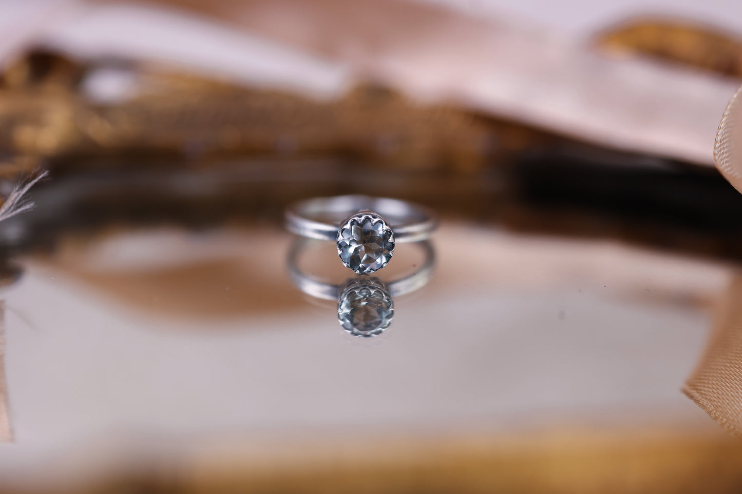 Carriage Ring - Silver