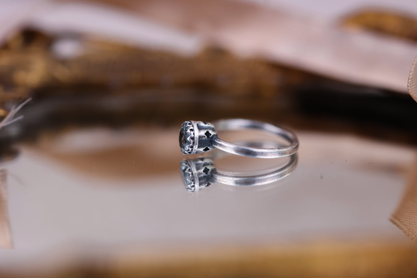 Carriage Ring - Silver