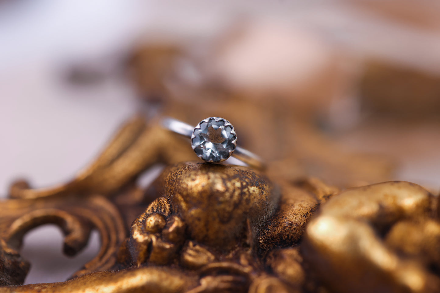 Carriage Ring - Silver