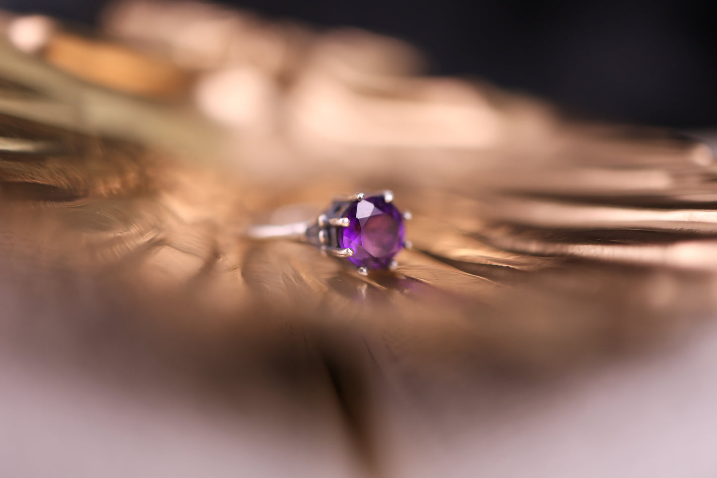 Plume Ring - Silver