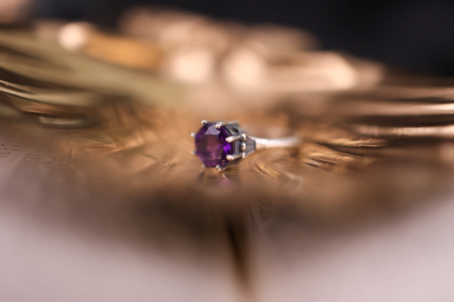 Plume Ring - Silver