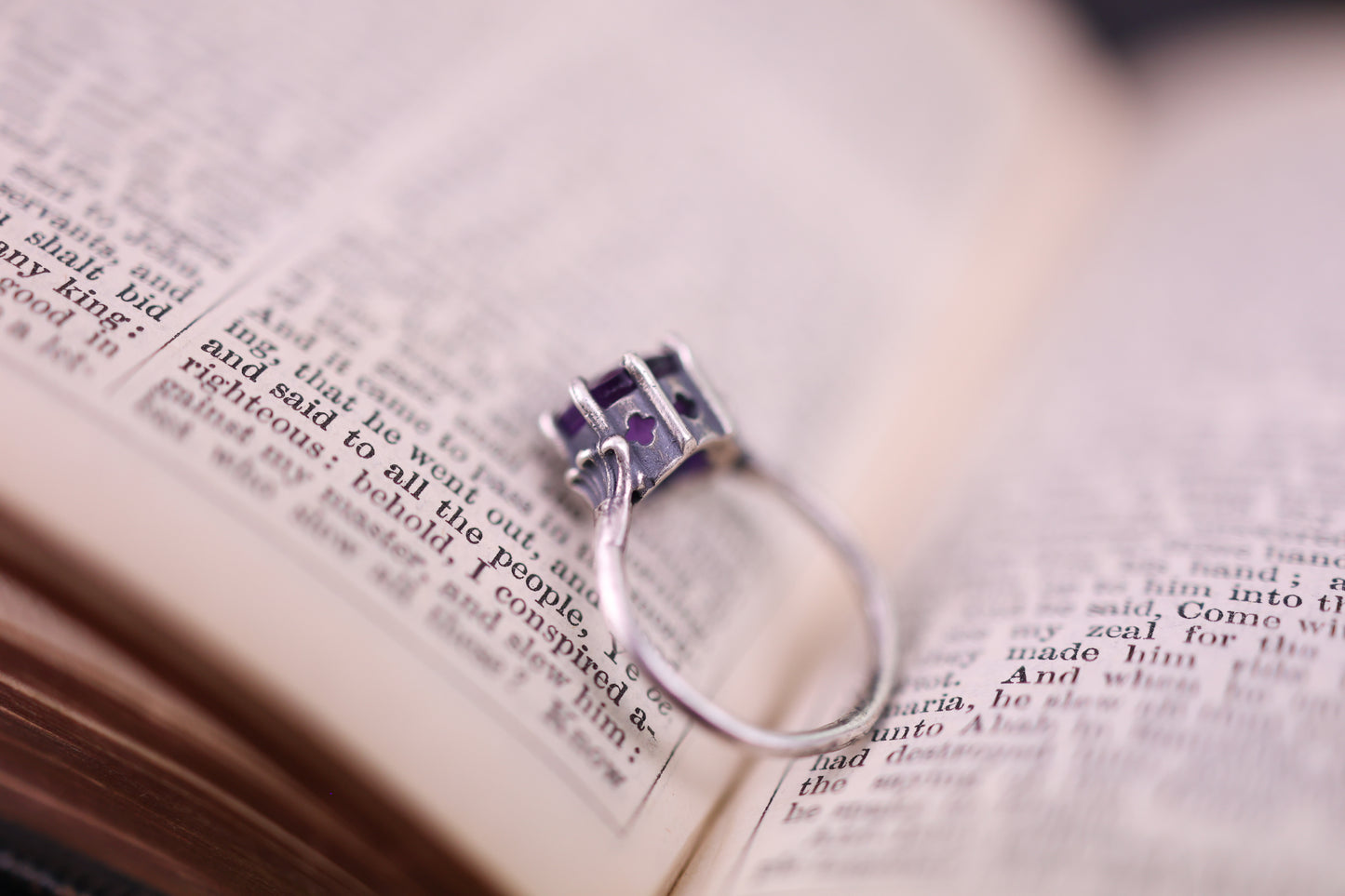 Plume Ring - Silver