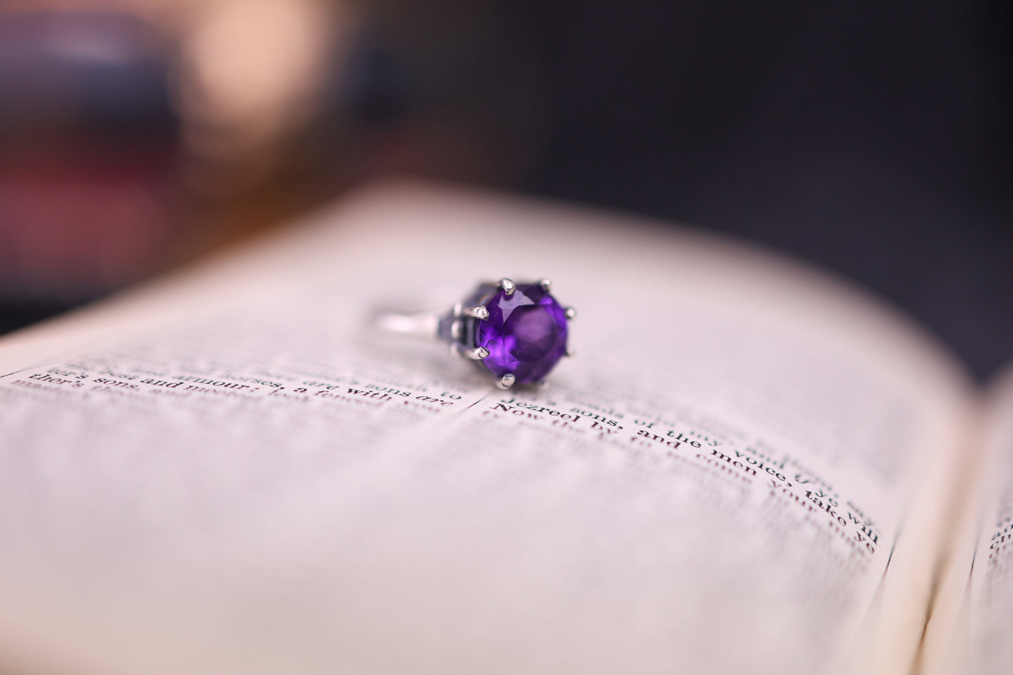Plume Ring - Silver