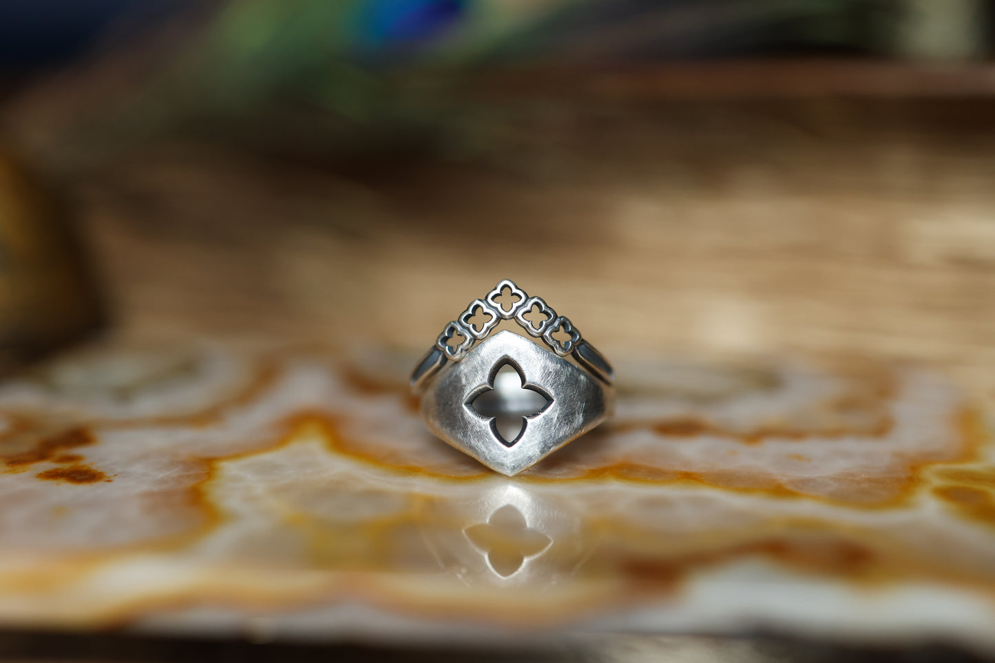 Attuned Nesting Band - Silver