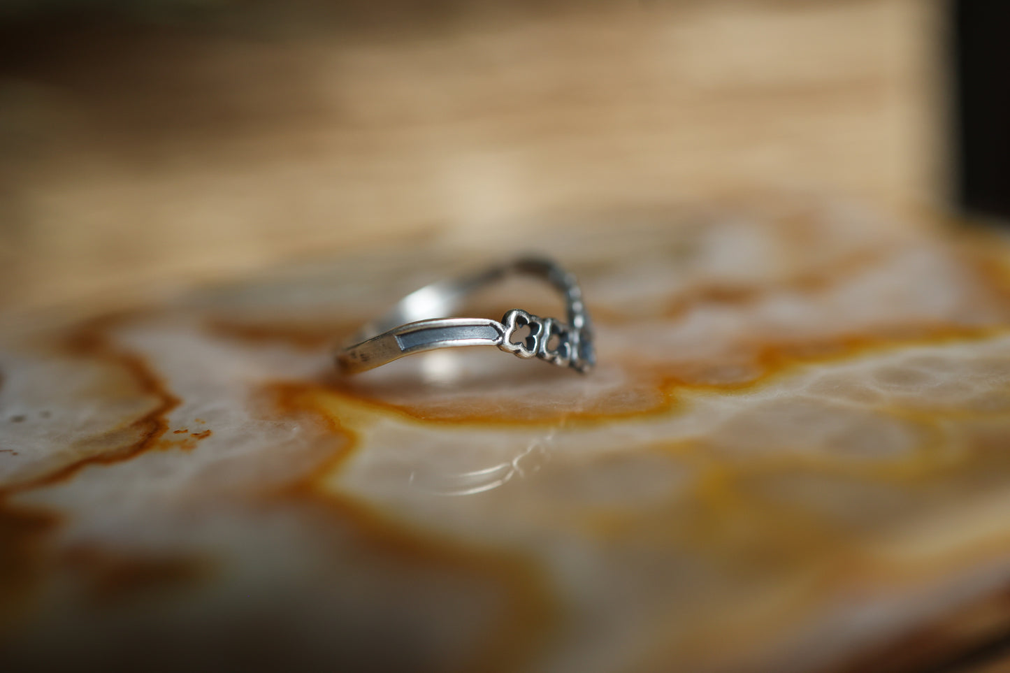 Attuned Nesting Band - Silver