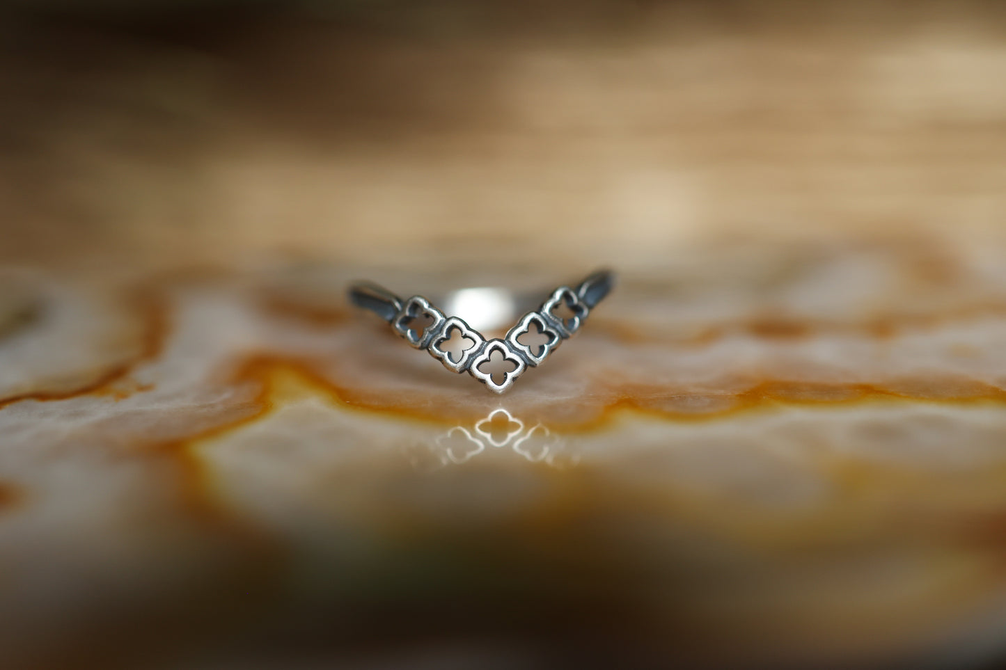 Attuned Nesting Band - Silver
