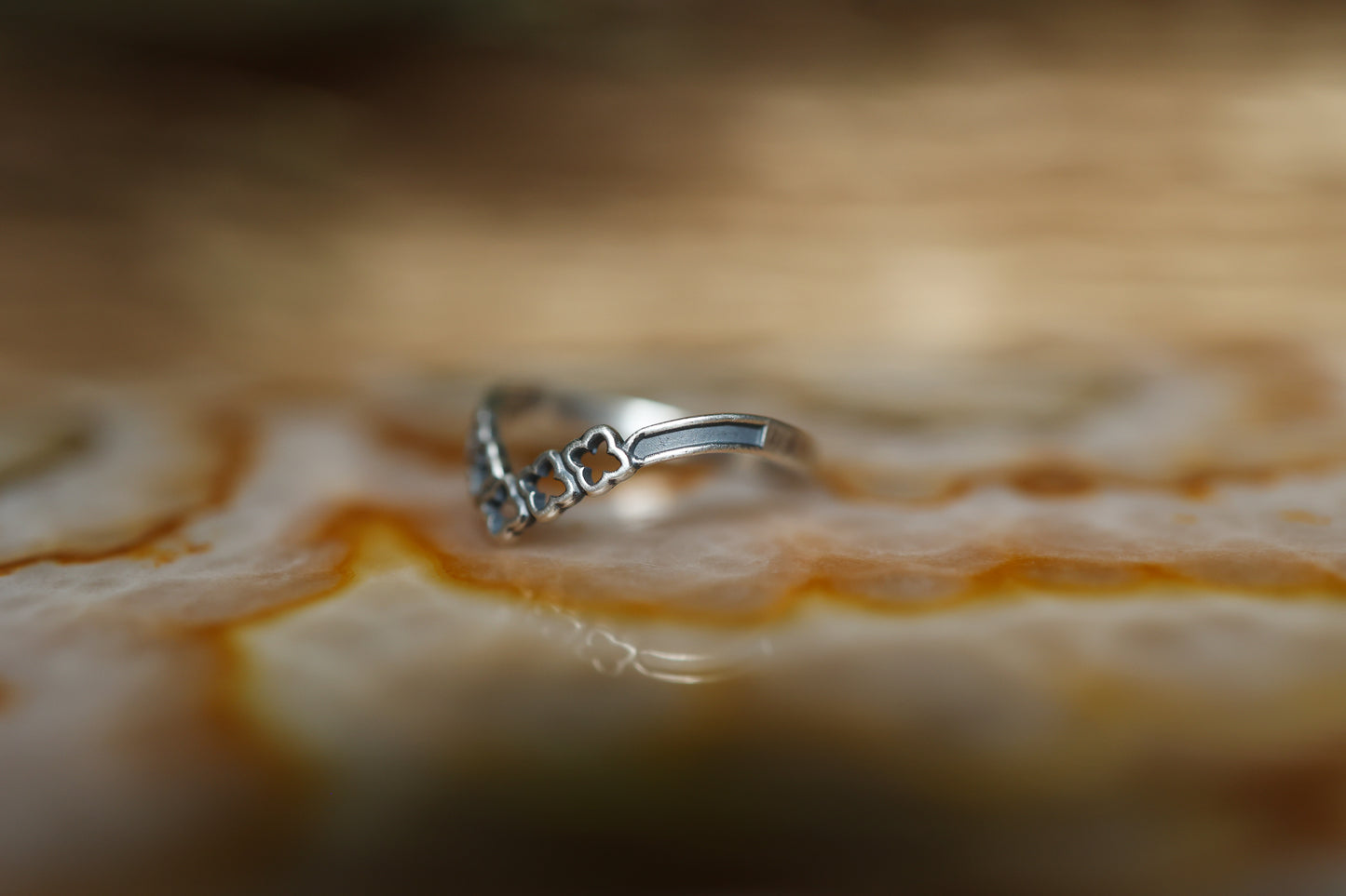 Attuned Nesting Band - Silver
