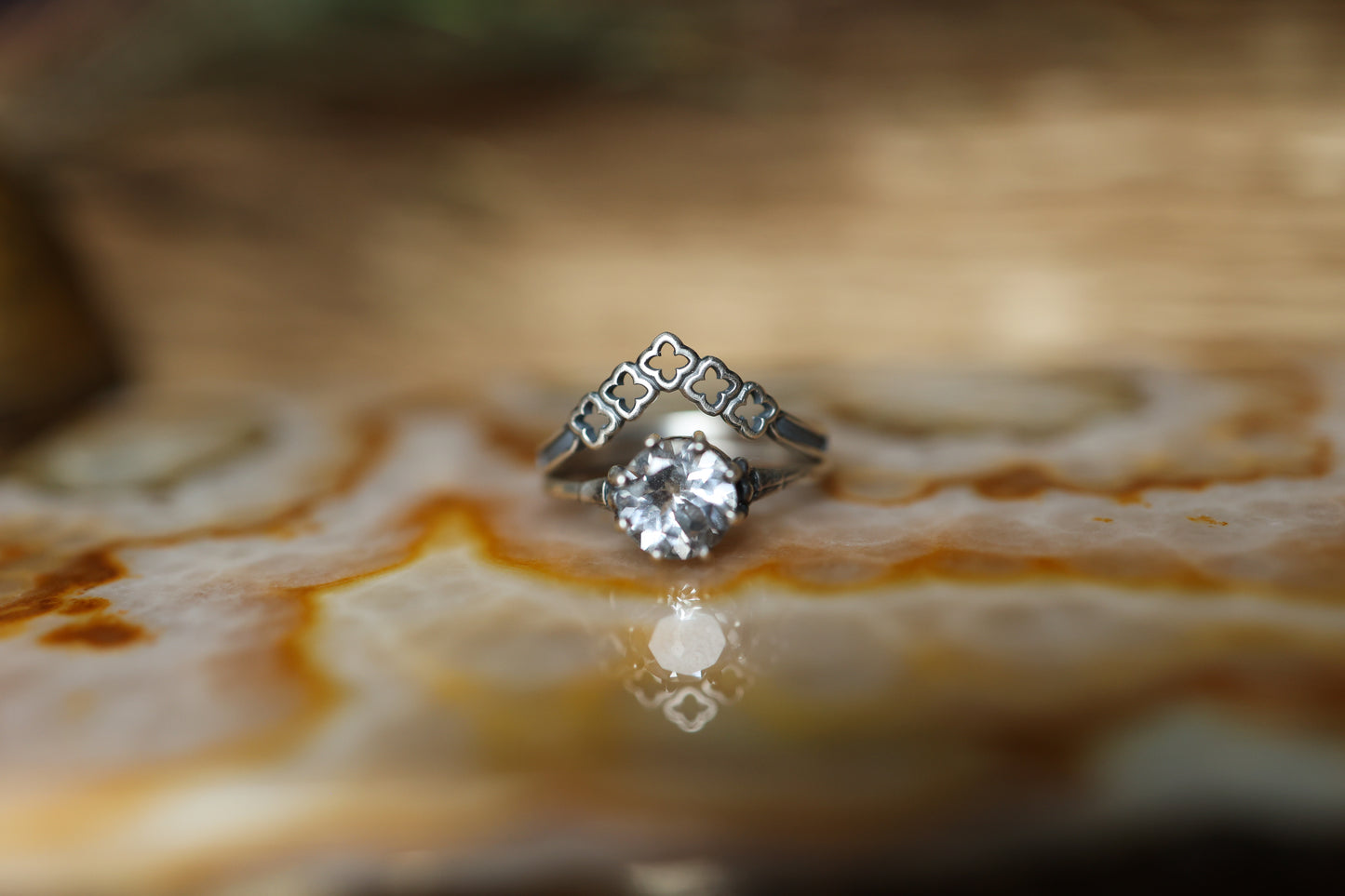 Attuned Nesting Band - Silver