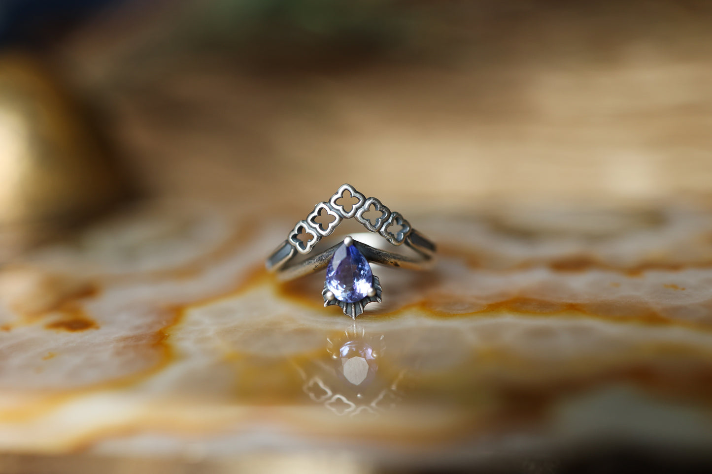 Attuned Nesting Band - Silver