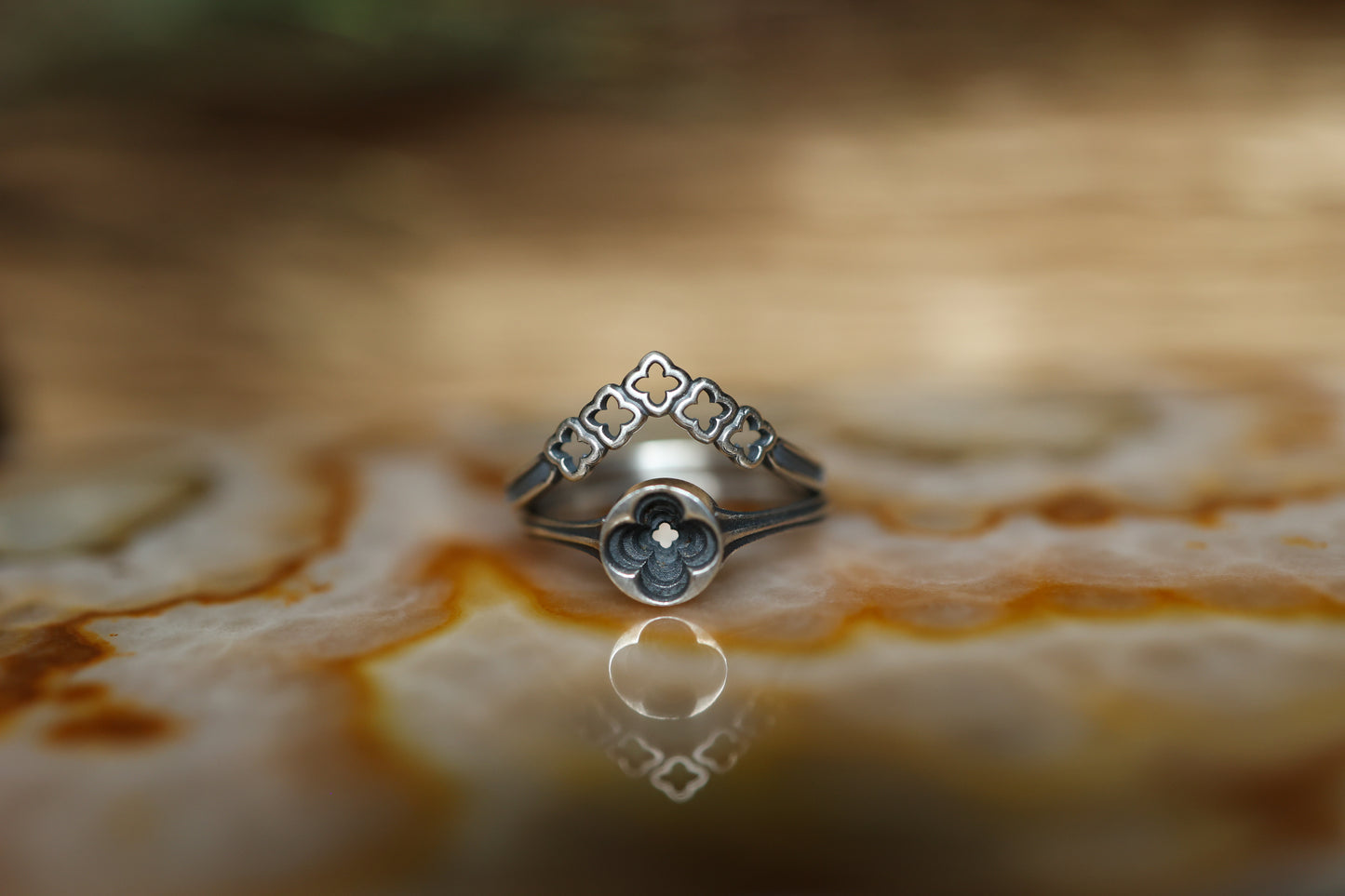 Attuned Nesting Band - Silver