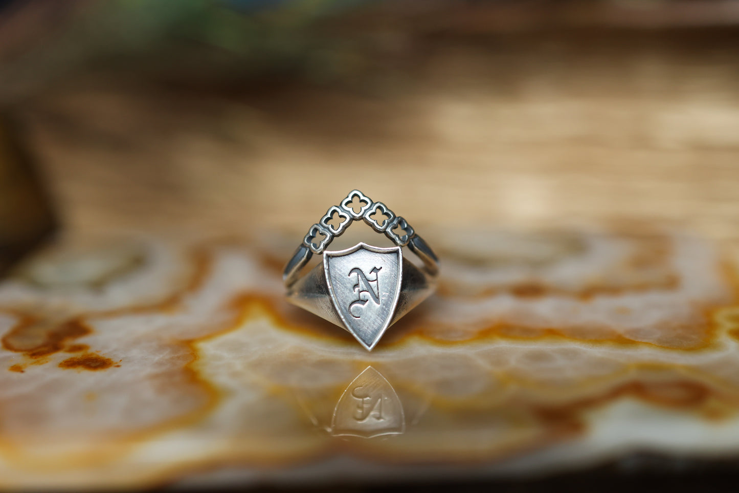 Attuned Nesting Band - Silver