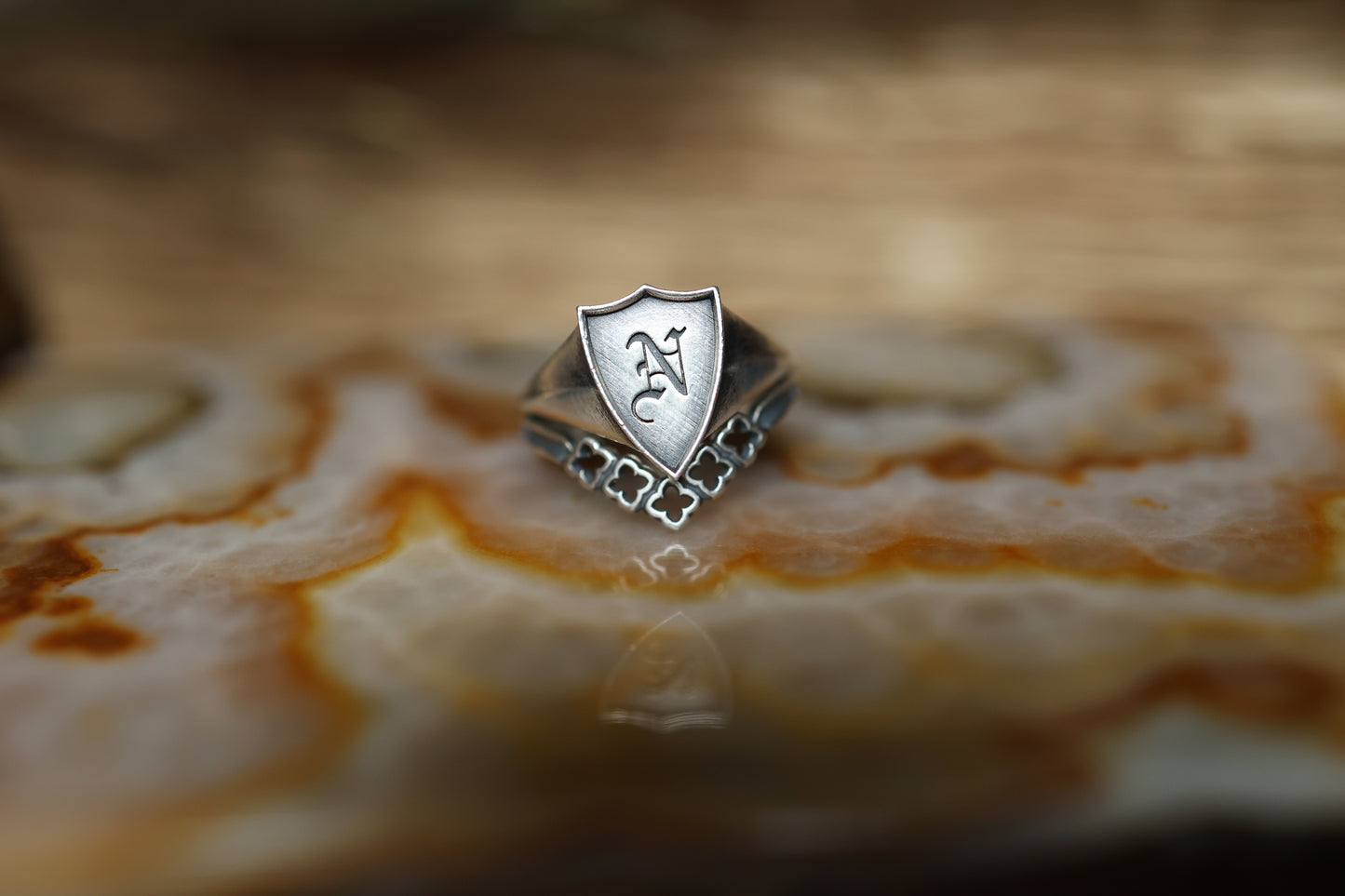 Attuned Nesting Band - Silver
