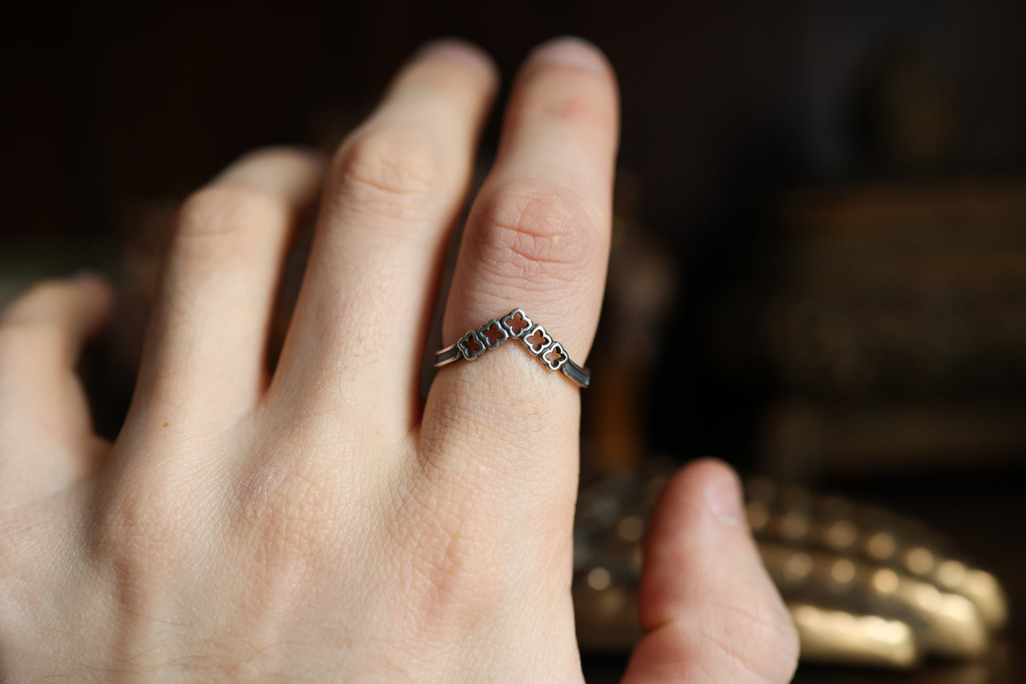 Attuned Nesting Band - Silver