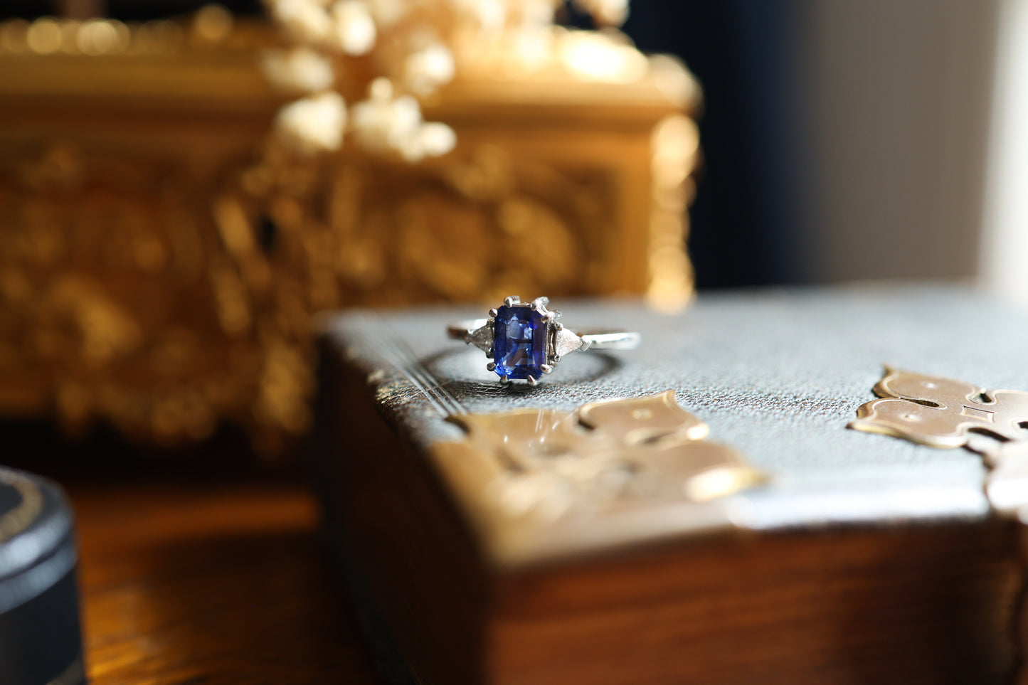 Diana - Platinum, Sapphire & Diamond - One Of A Kind (OOAK)