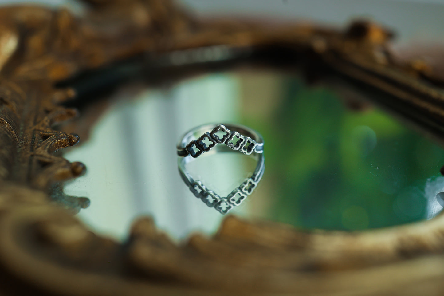 Attuned Nesting Band - Silver