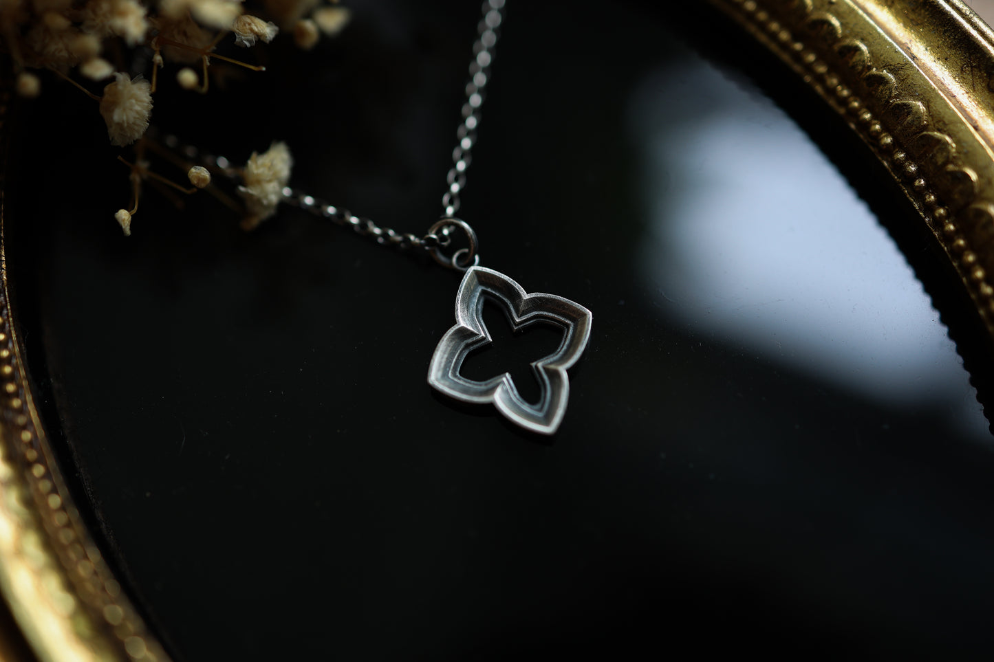 Morgana Pendant - Silver