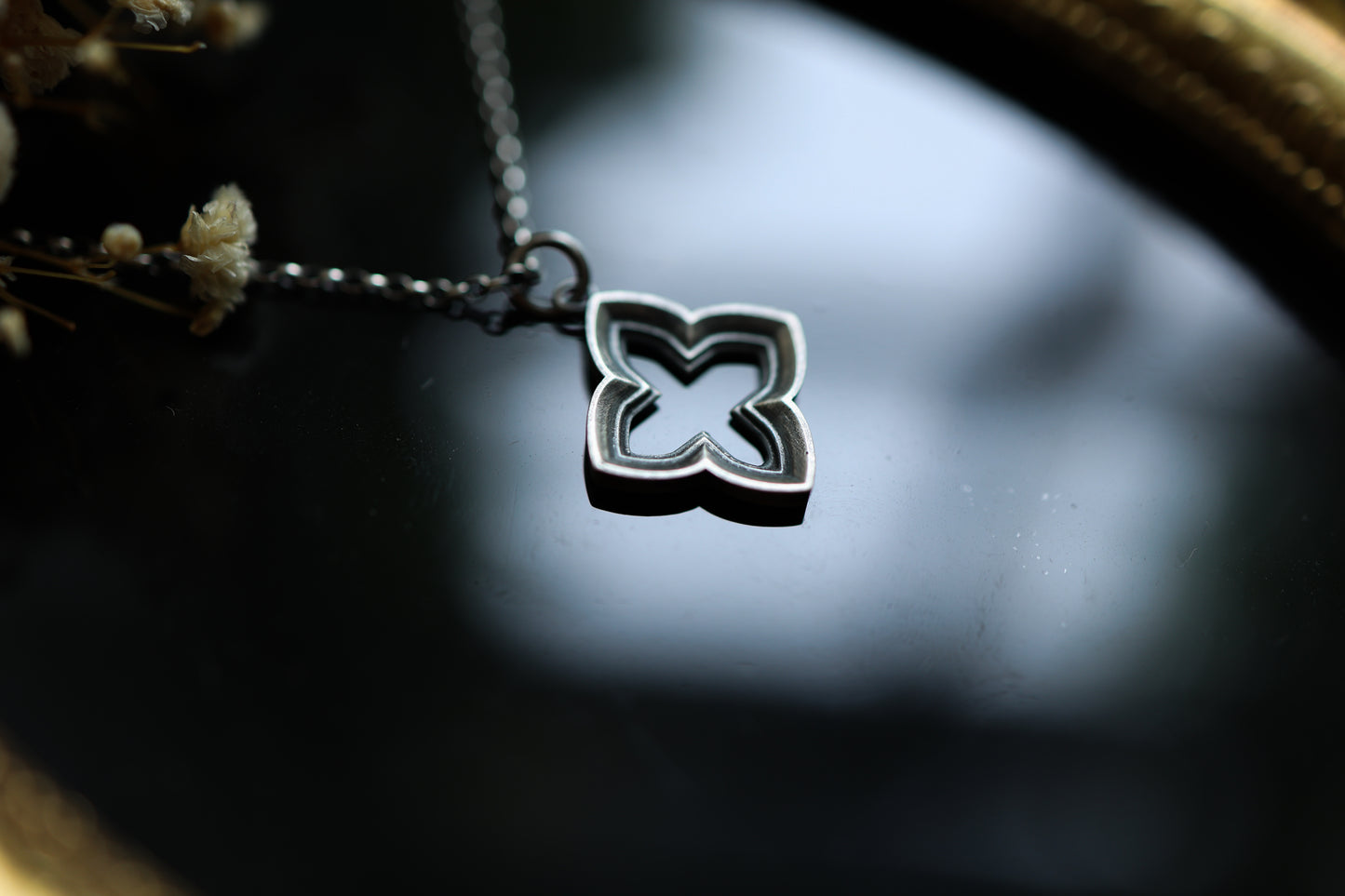 Morgana Pendant - Silver