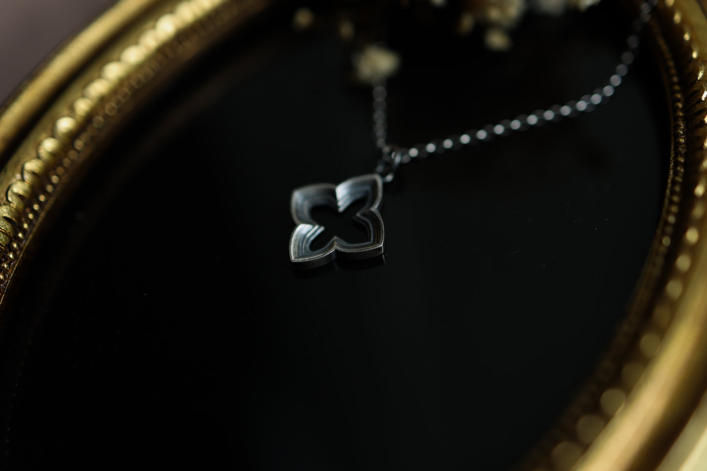 Morgana Pendant - Silver