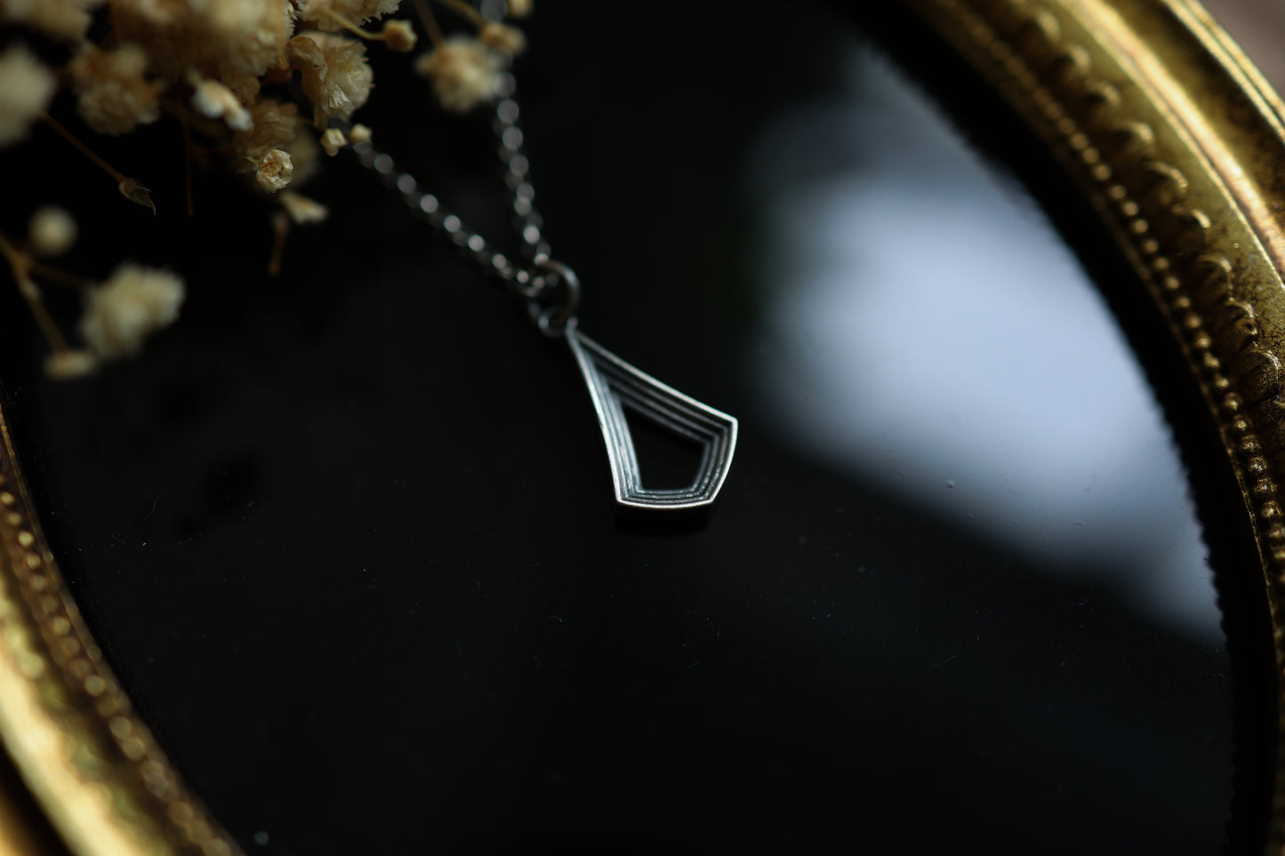Hall Pendant - Silver