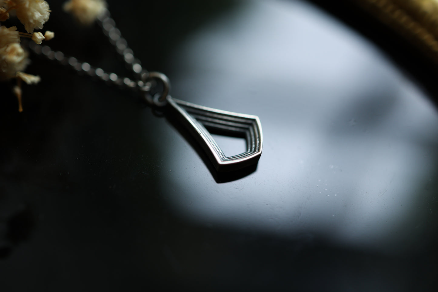 Hall Pendant - Silver