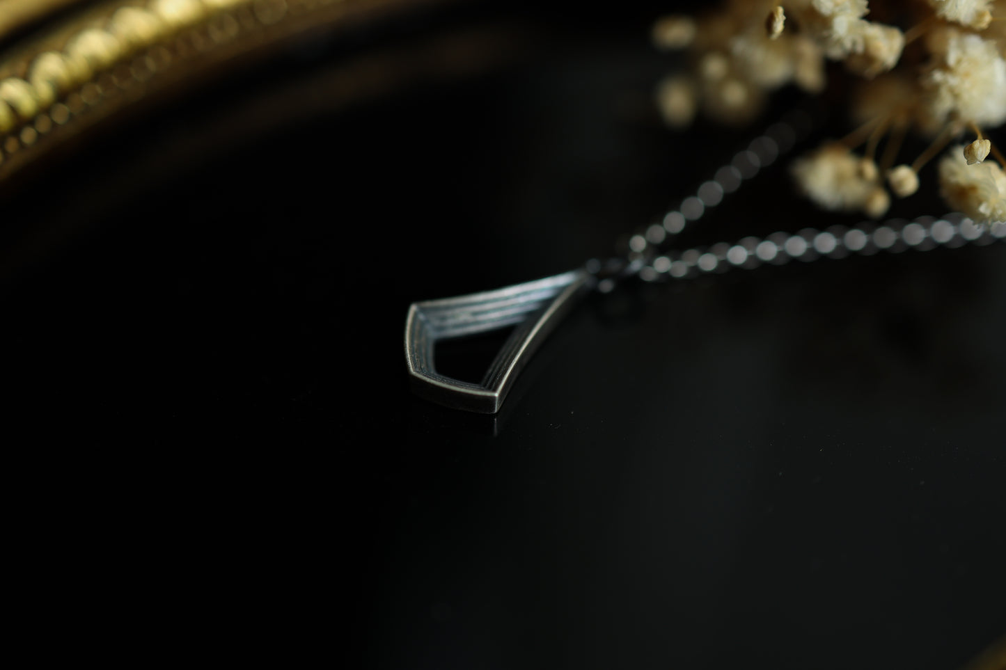 Hall Pendant - Silver