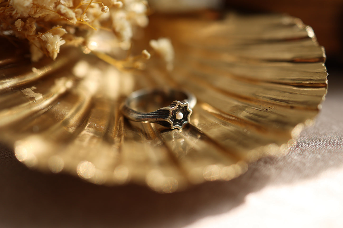 Poseidon's Sanctum Ring - Silver