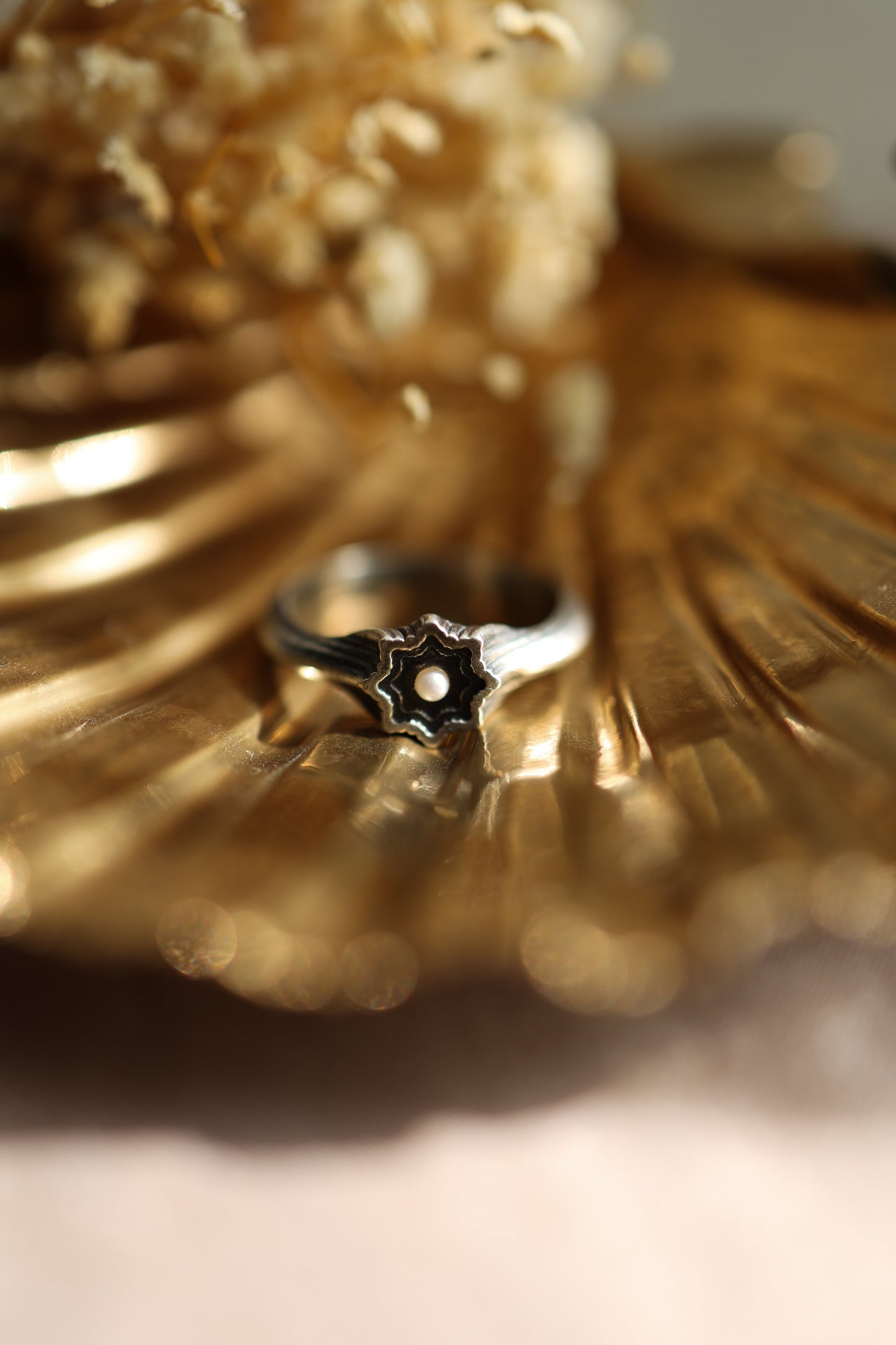 Poseidon's Sanctum Ring - Silver