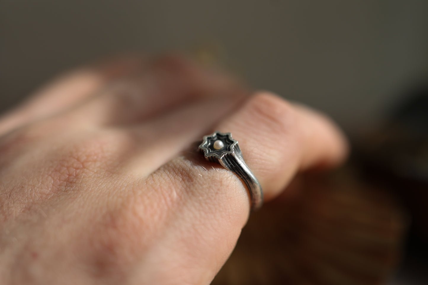 Poseidon's Sanctum Ring - Silver