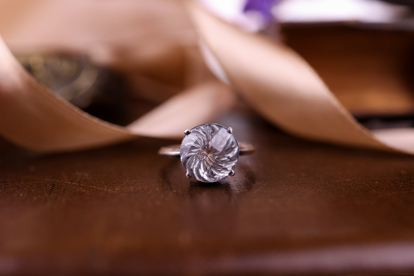 Stormy Star Ring - Silver - Limited Edition