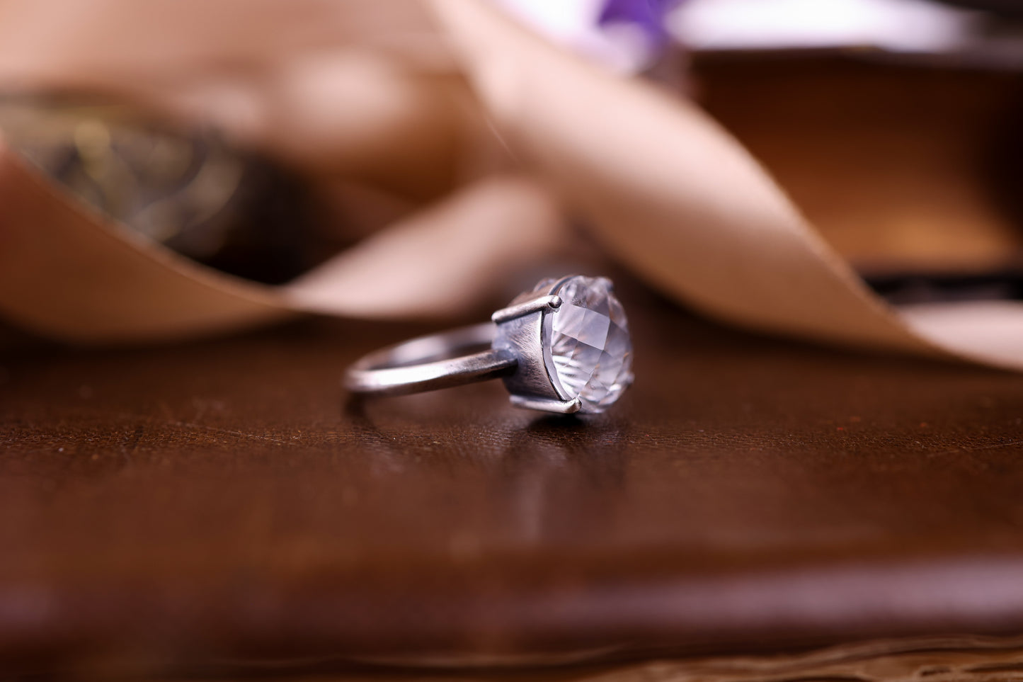 Stormy Star Ring - Silver - Limited Edition