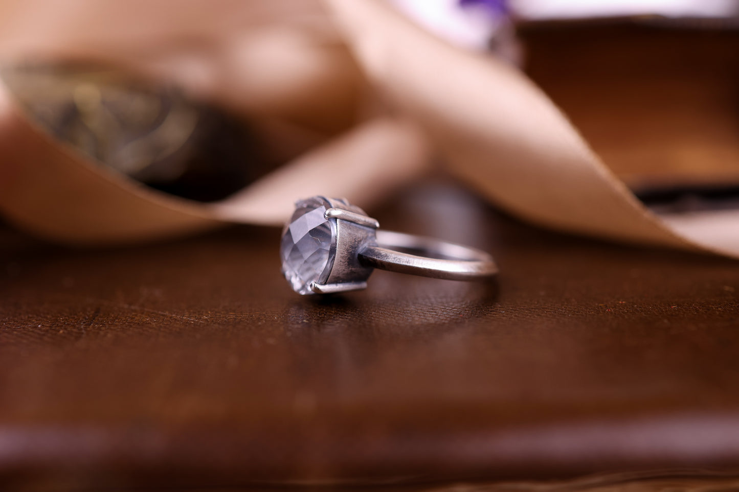Stormy Star Ring - Silver - Limited Edition