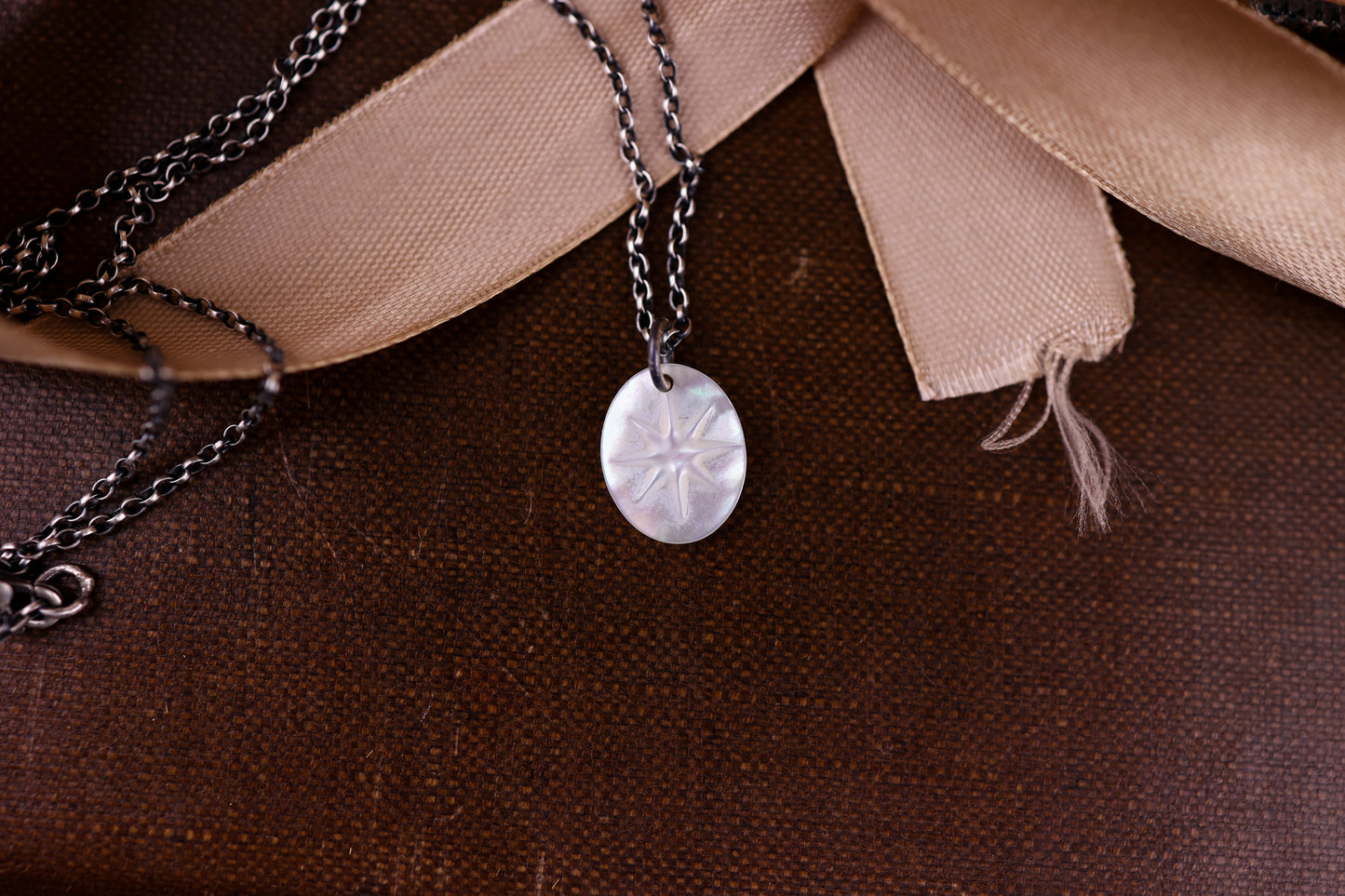 Northern Light Pendant - Silver