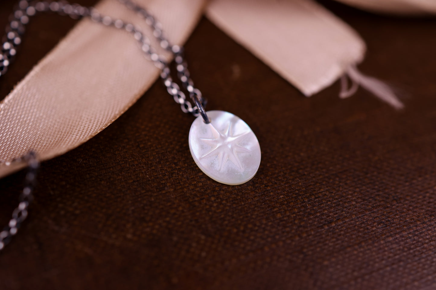 Northern Light Pendant - Silver