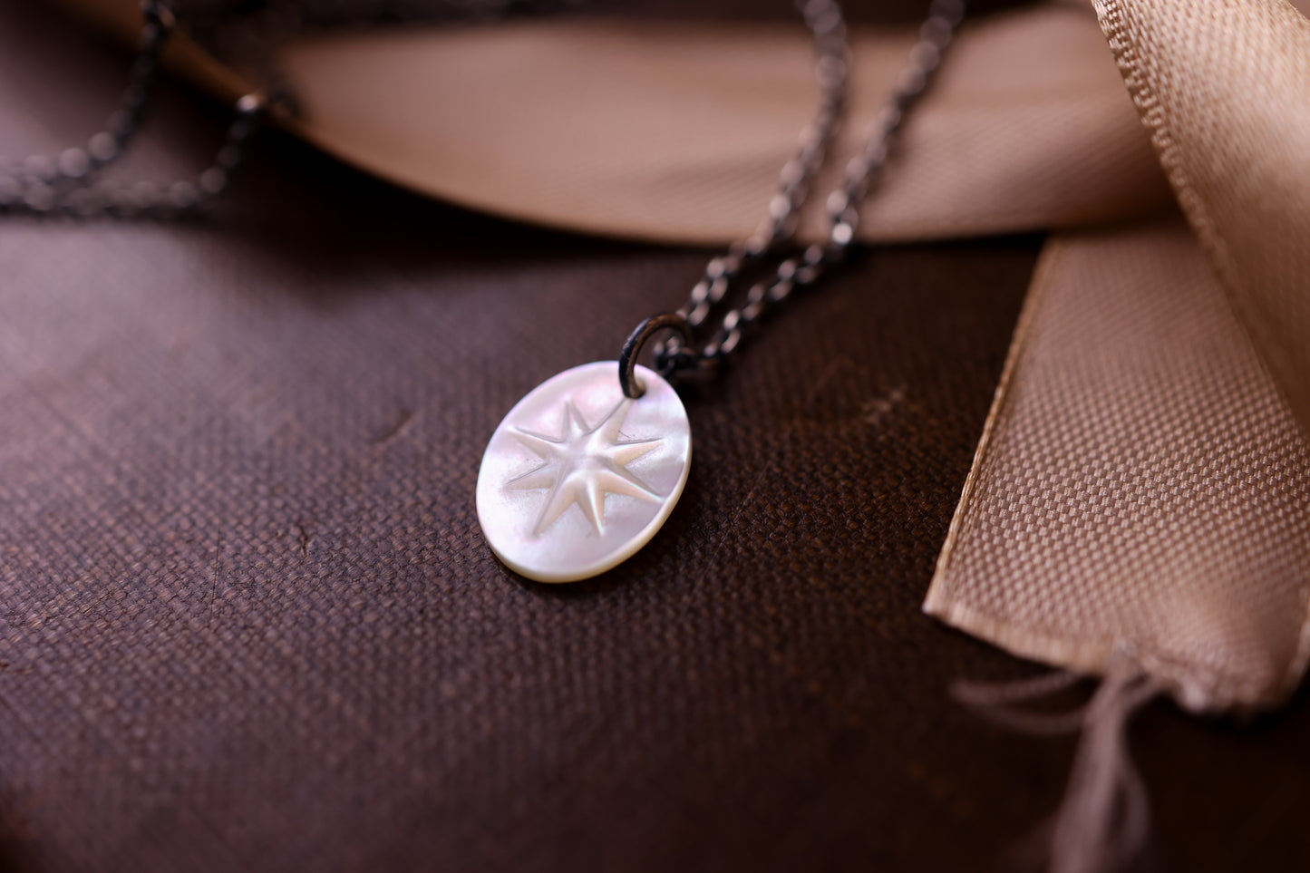 Northern Light Pendant - Silver