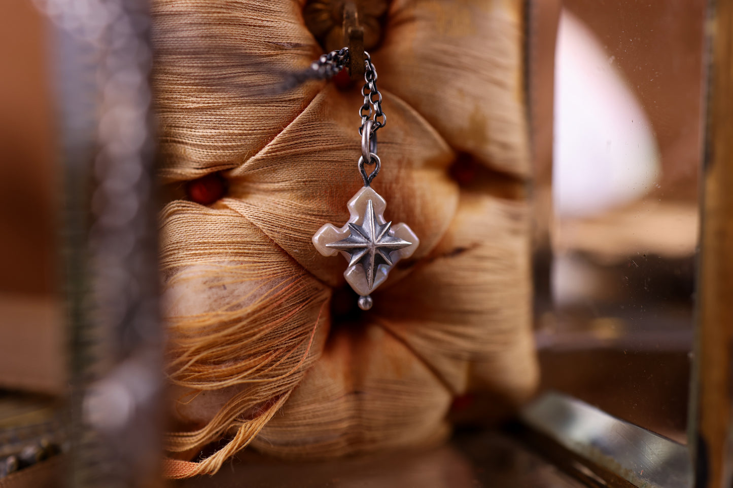 Regency Star Pendant - Silver