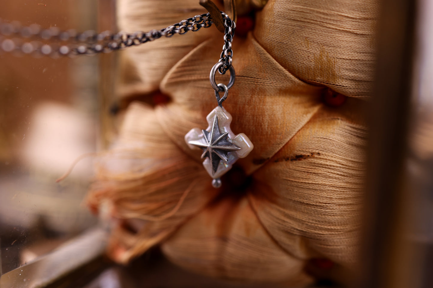 Regency Star Pendant - Silver