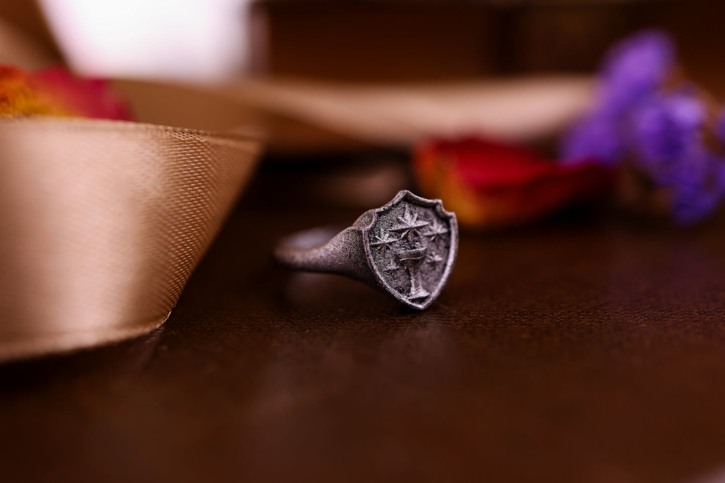 Cup Of Stars Signet - Silver