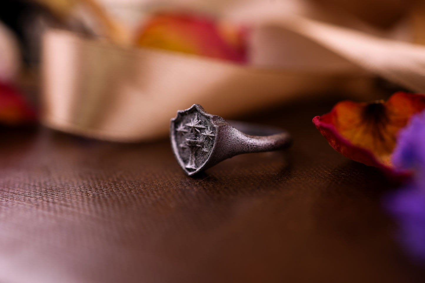 Cup Of Stars Signet - Silver